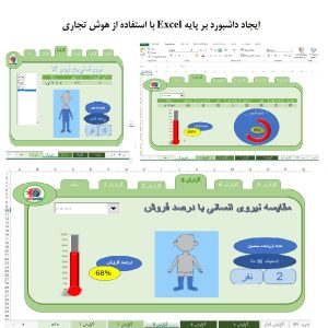 ایجاد داشبورد مدیریتی